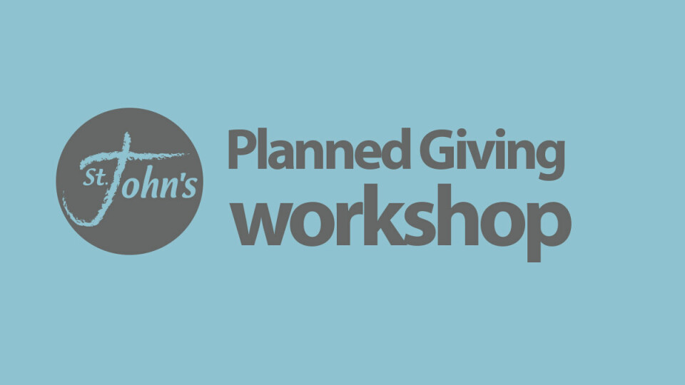 Planned Giving Workshop