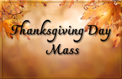 Thanksgiving Day Mass