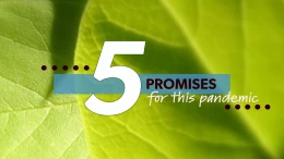 God Promises to Be With Us