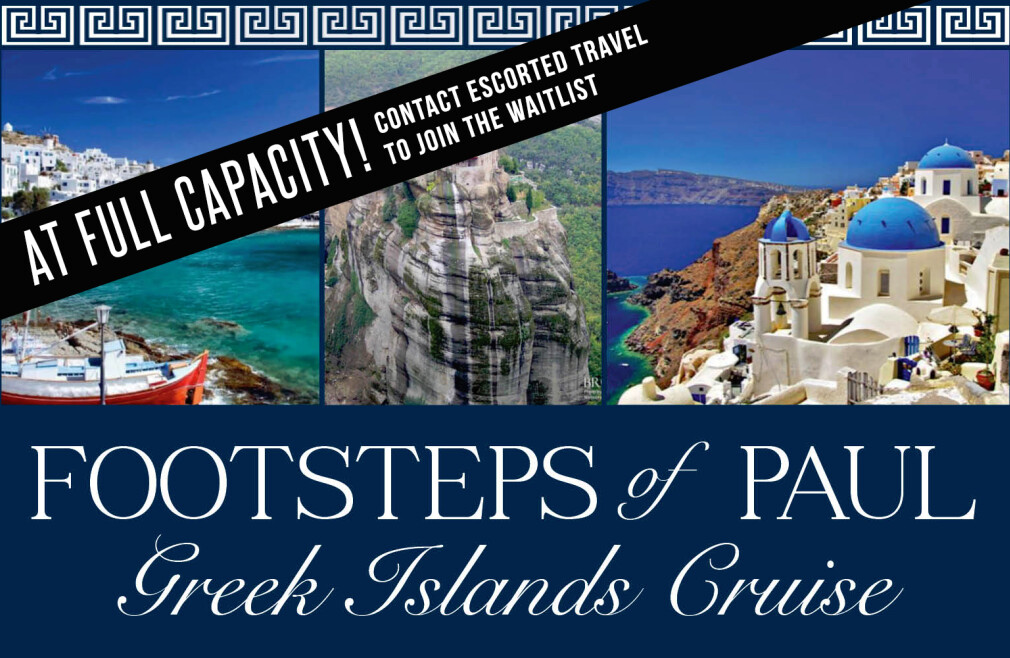 Footsteps of Paul - Greek Islands Cruise