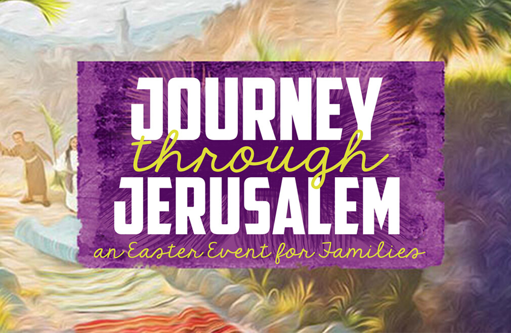 Journey through Jerusalem