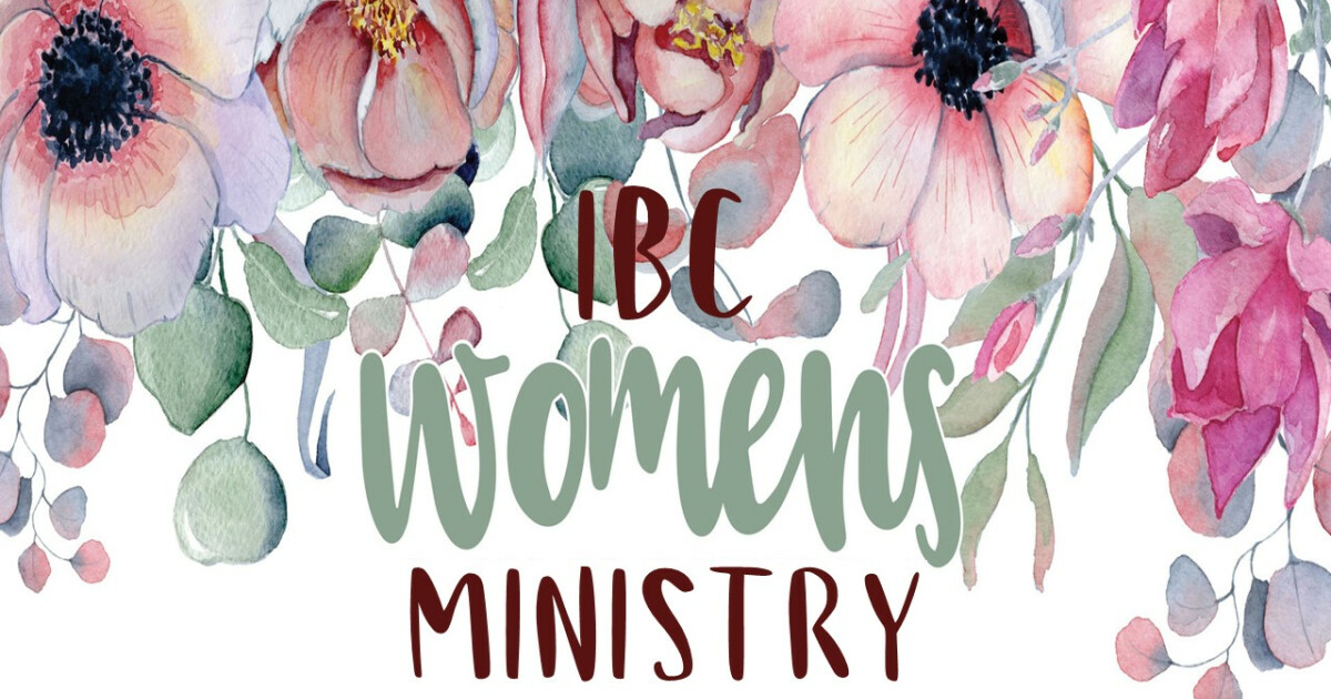 IBC Women's Ministry | Immanuel Baptist Church Marshall, TX