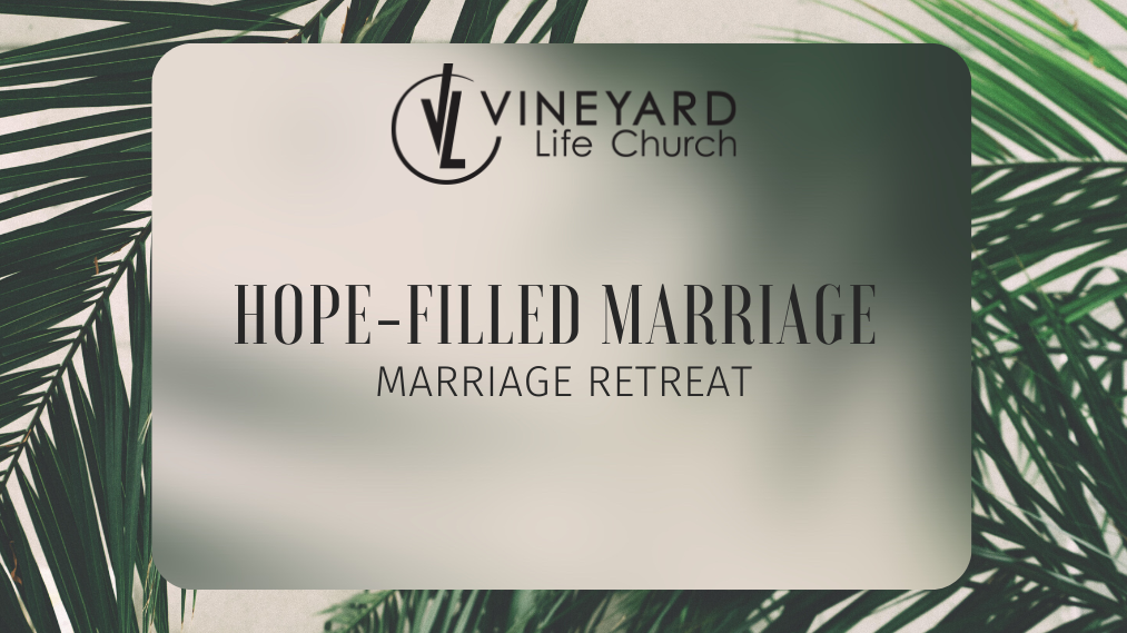 Marriage Retreat 2022