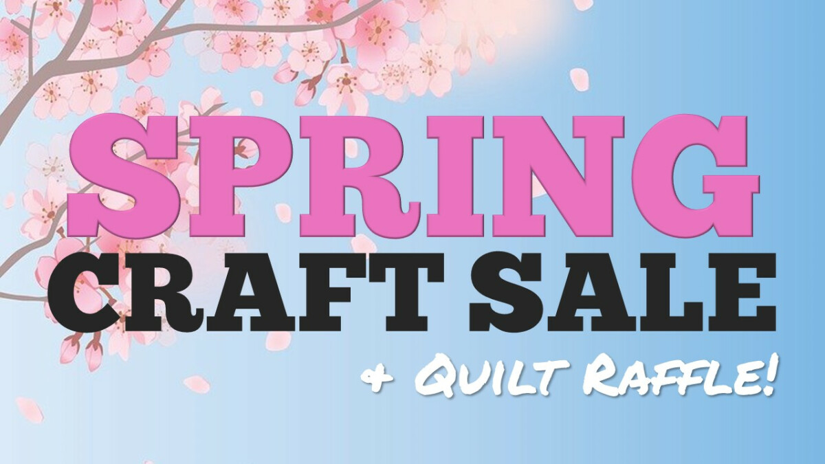 Spring Craft Sale