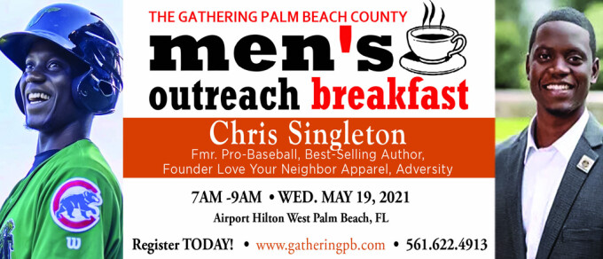 Meet Chris Singleton – Outreach Breakfast Preview (Spring 2021)