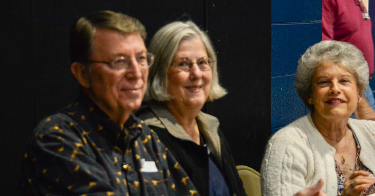 Seniors Old Fort Baptist Church