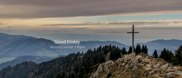 Good Friday service