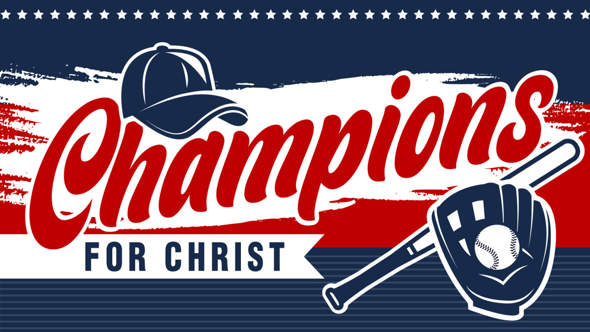 Champions for Christ—for 3rd and 4th graders