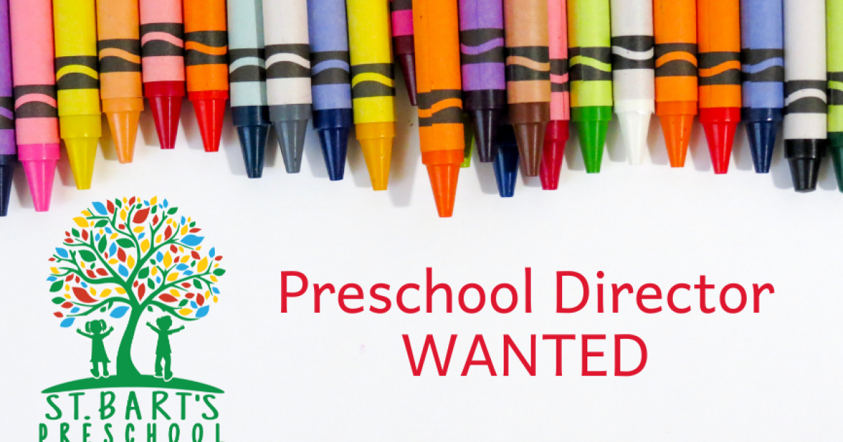 We're Hiring Preschool Director St. Bart's Blog St. Bartholomew's Episcopal Church