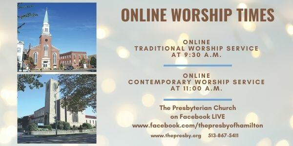 Online Traditional Worship Service