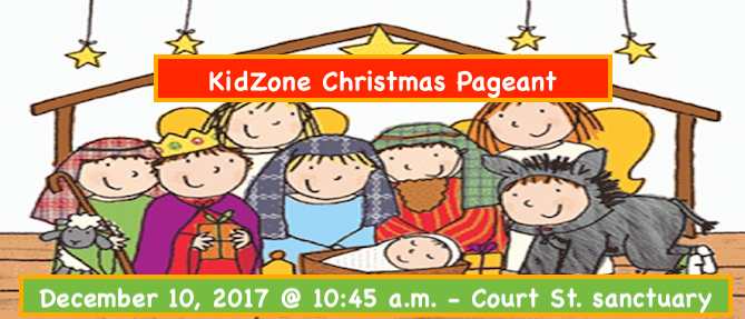 KidZone Christmas Pageant 2017