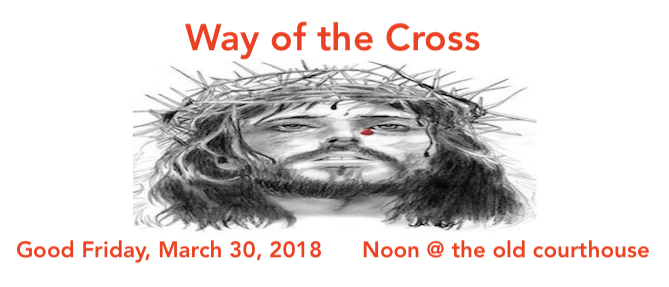 Good Friday - The Way of the Cross Walk 