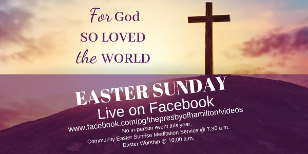 Online Easter Sunday Service