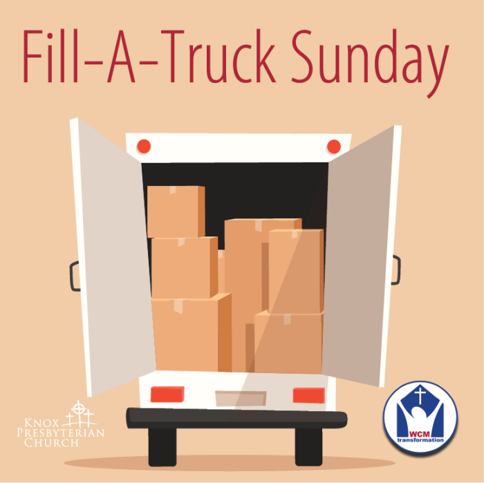 Fill-A-Truck Sunday