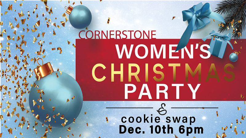 Cornerstone Church Women’s Christmas Party