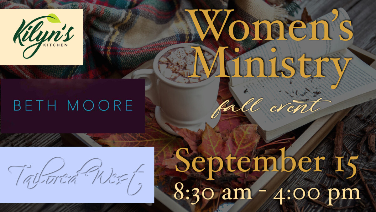 Women's Ministry Fall Event: Simulcast - Lunch - Fashion Show
