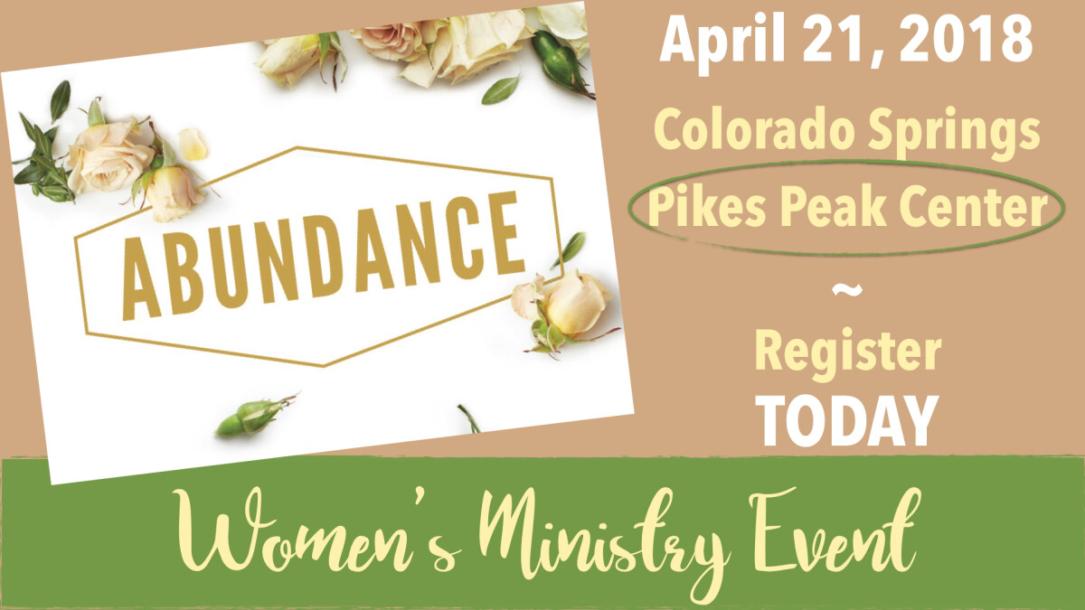 Abundance Women's Conference