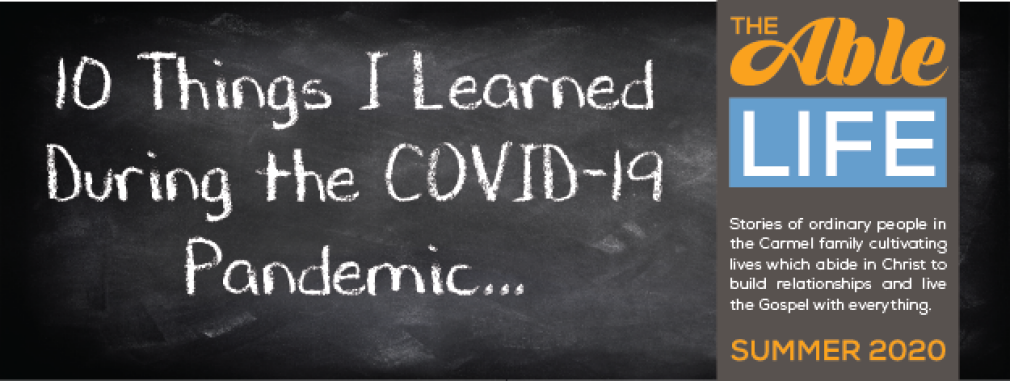 10 Things I Learned During the COVID-19 Pandemic...