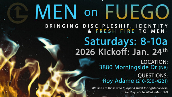 Legacy Church - Men on Fuego: 2026 Kickoff - Saturday, Jan. 24, 2026