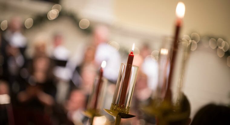 Rehearsal for Christmas Concert