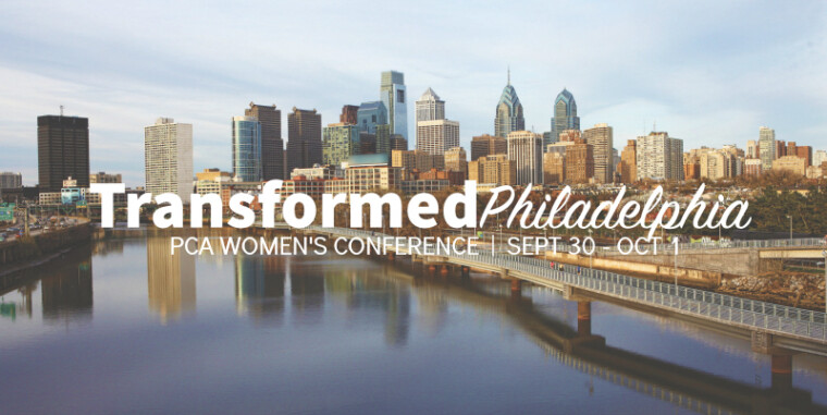 Transformed Philadelphia PCA Women’s Conference
