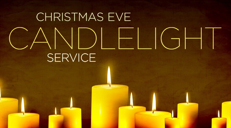 Christmas Eve Candlelight Worship