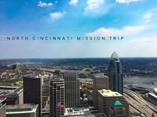 North Cincinnati Mission Trip