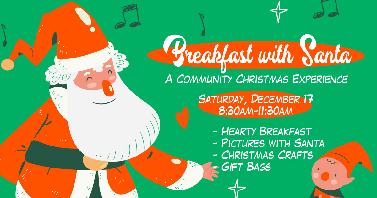 Breakfast with Santa West Valley Church