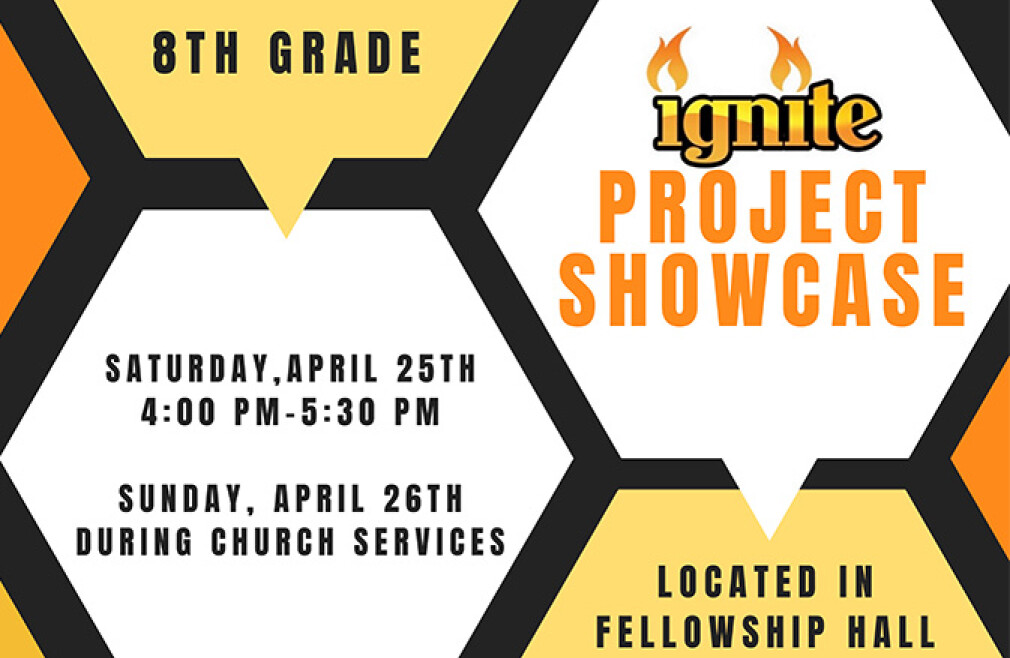 Ignite Project Showcase