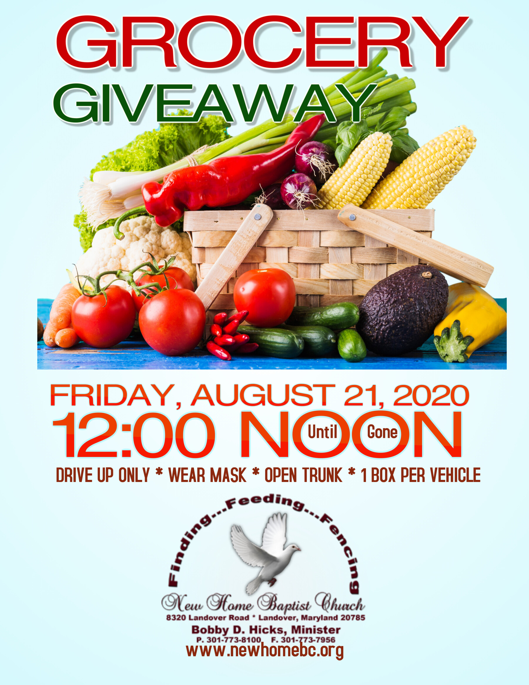 Free Grocery Giveaway 