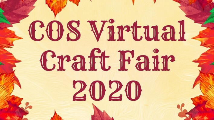 COS Virtual Craft Fair 2020