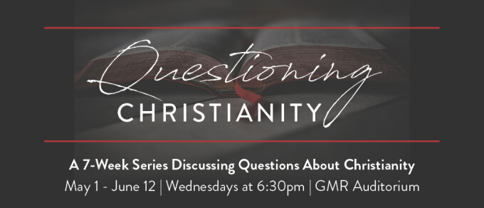Questioning Christianity - Week 6 - Justice