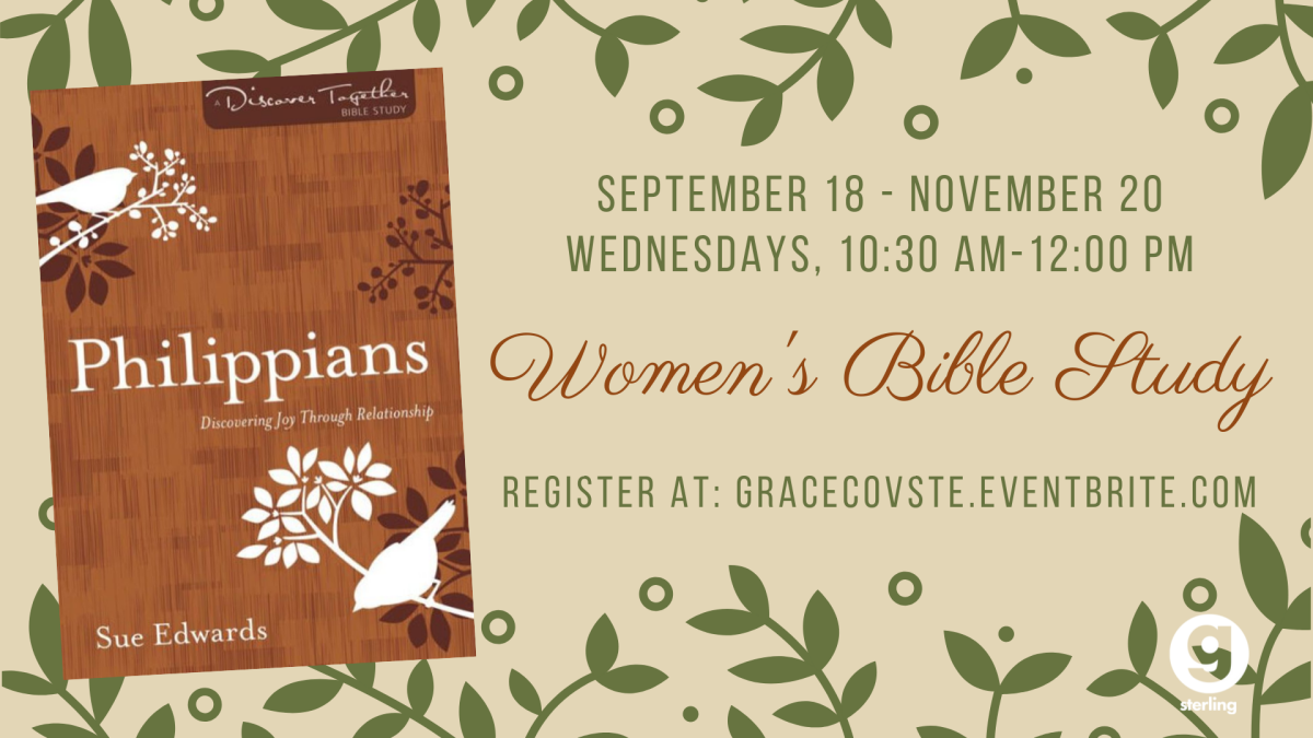 Women's Bible Study - Philippians: Discovering Joy through Relationship