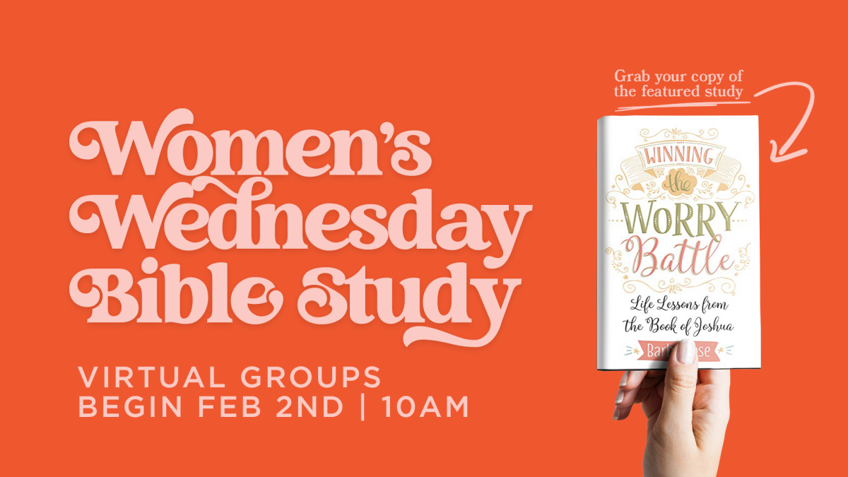 2022 Winter Women's Bible Study - Wednesday