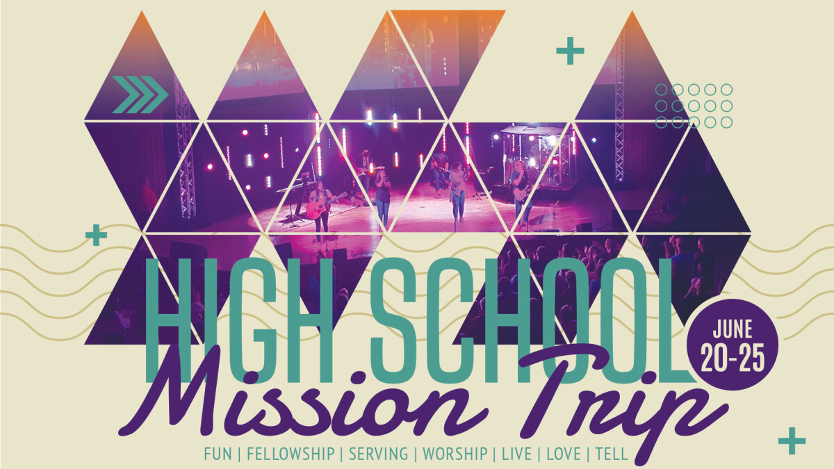 High School Mission Trip Registration