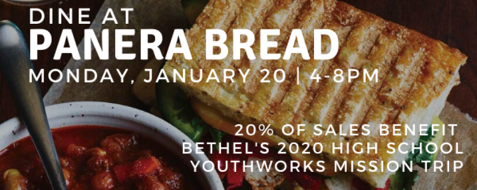 Panera Bread - Fundraiser
