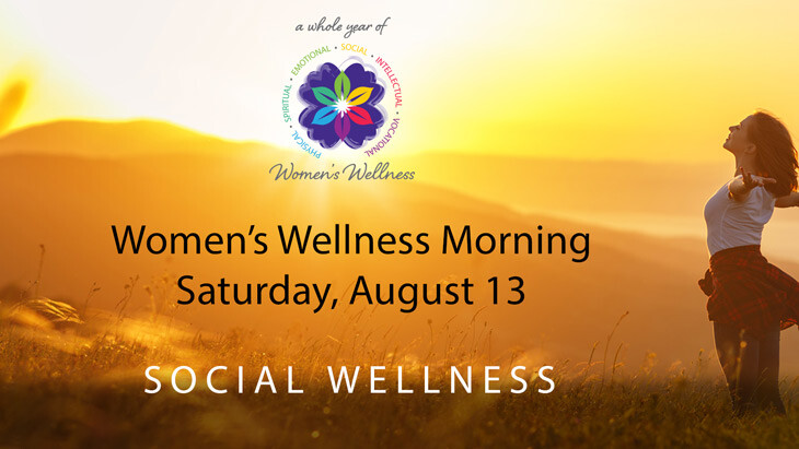 Women's Wellness - Social Wellness
