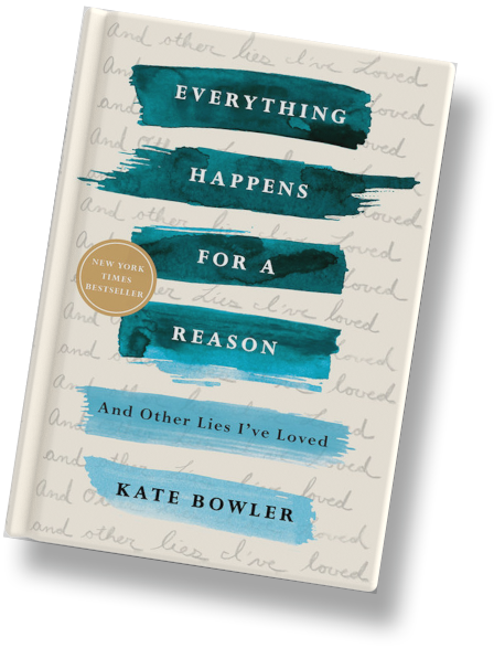 Everything Happens for a Reason - and other lies I've loved | book discussion October 17 @ 5PM