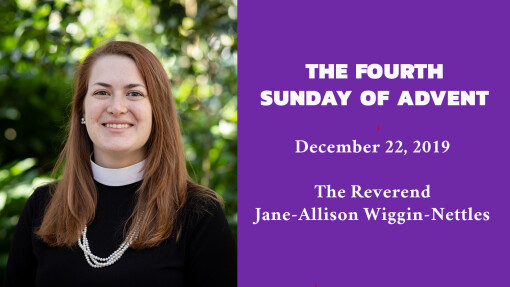 The Fourth Sunday of Advent