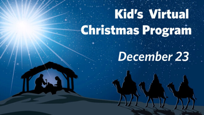 Kids Christmas Program