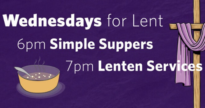 6:00pm Super Simple Suppers