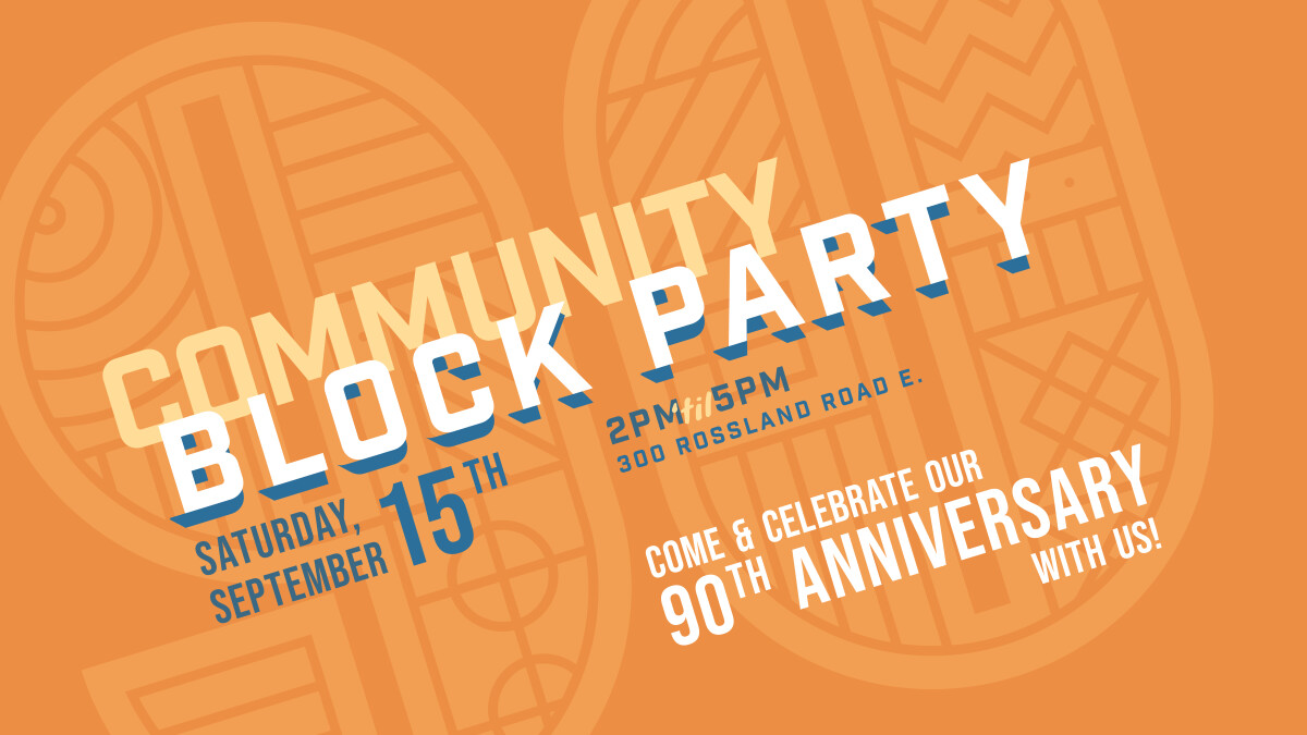 90th Anniversary Block Party!