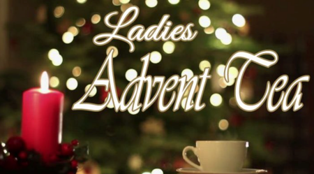 Ladies' Advent Tea | St. John Lutheran Church & School