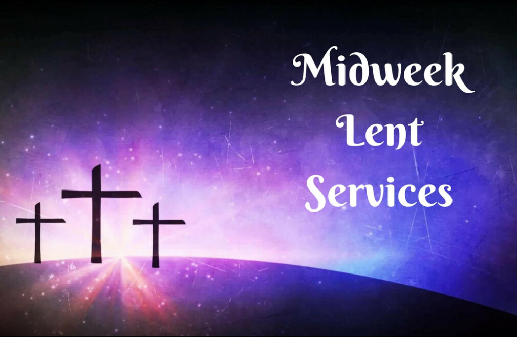 12:00PM Lenten Service by Retiree Ministry