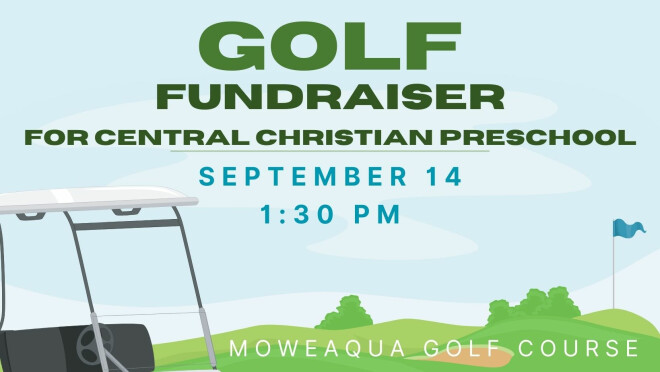 Preschool Golf Outing Fundraiser