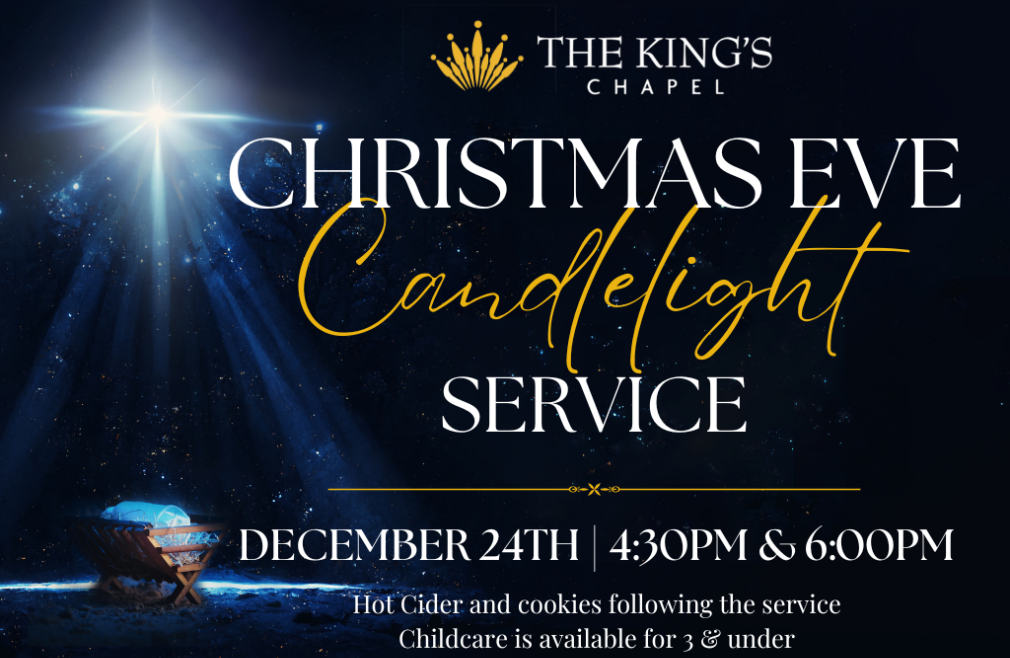 Christmas Eve Candlelight Service 2024