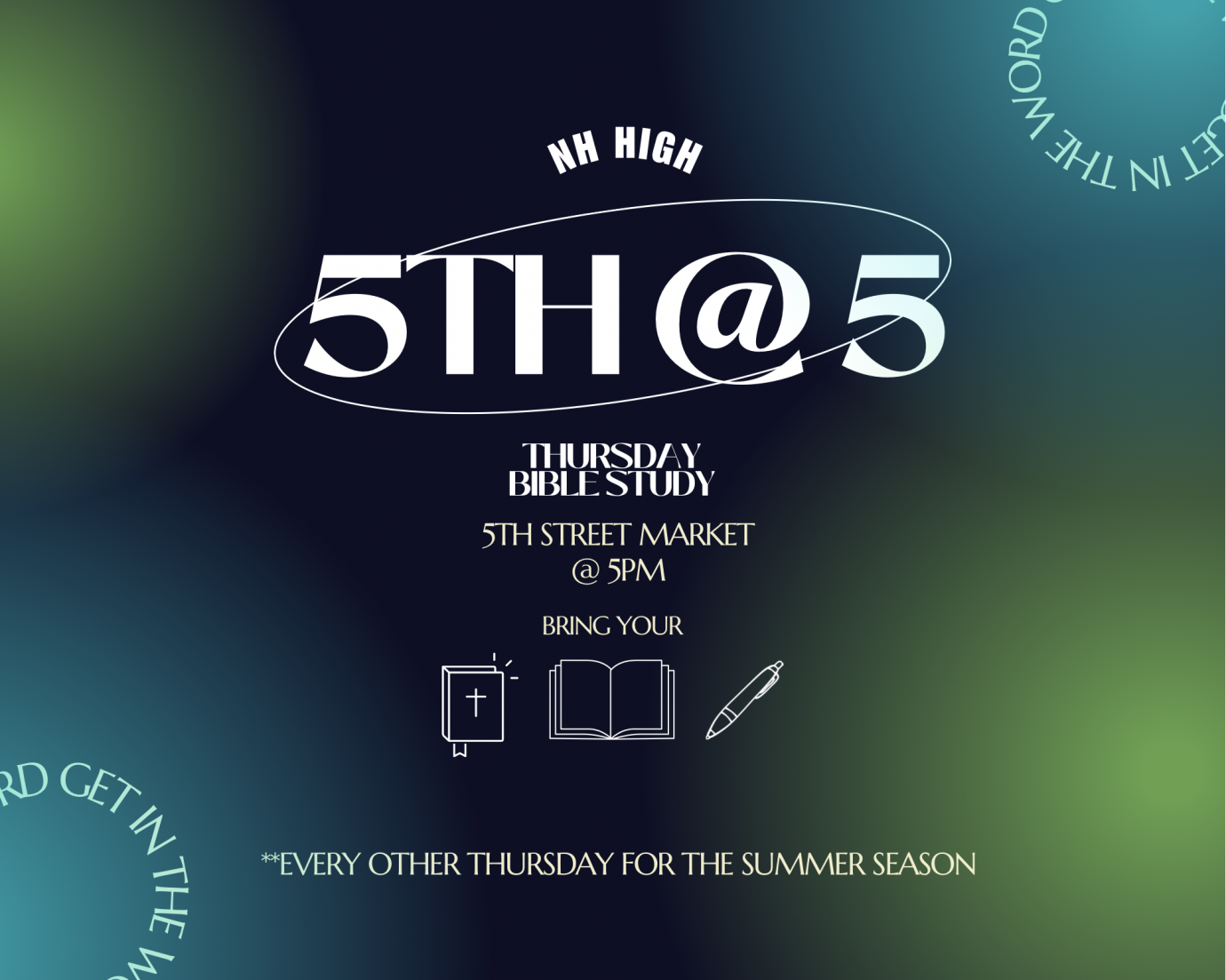 High School Ministry 5th at 5