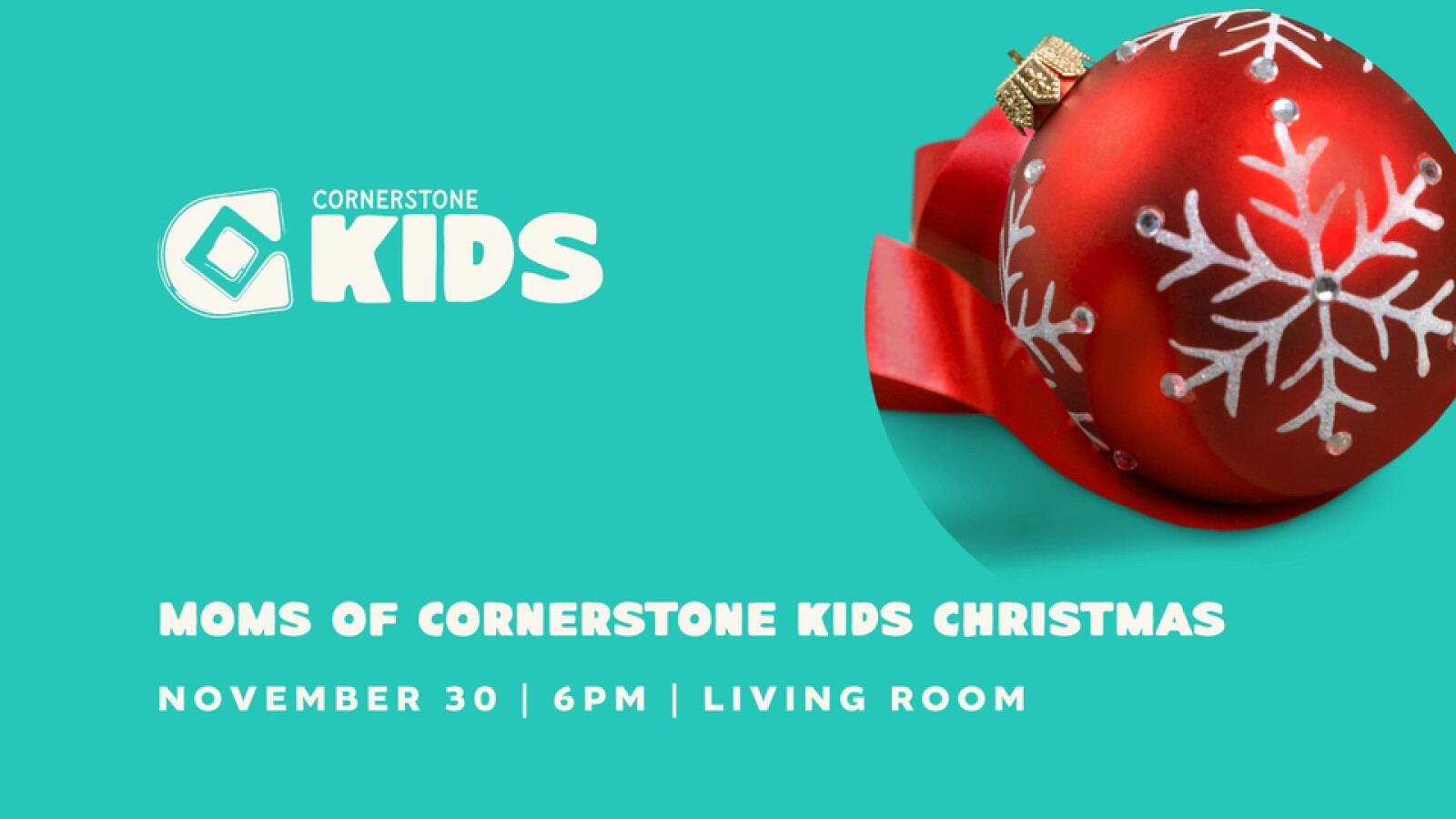Moms of Cornerstone Kids Christmas