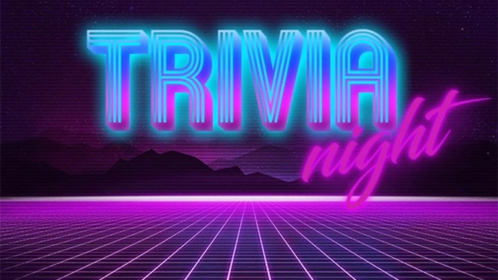 High School Trivia and Game Night