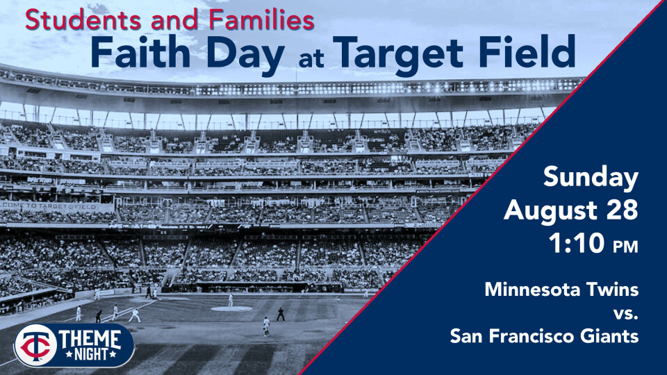 Faith Day at Target Field